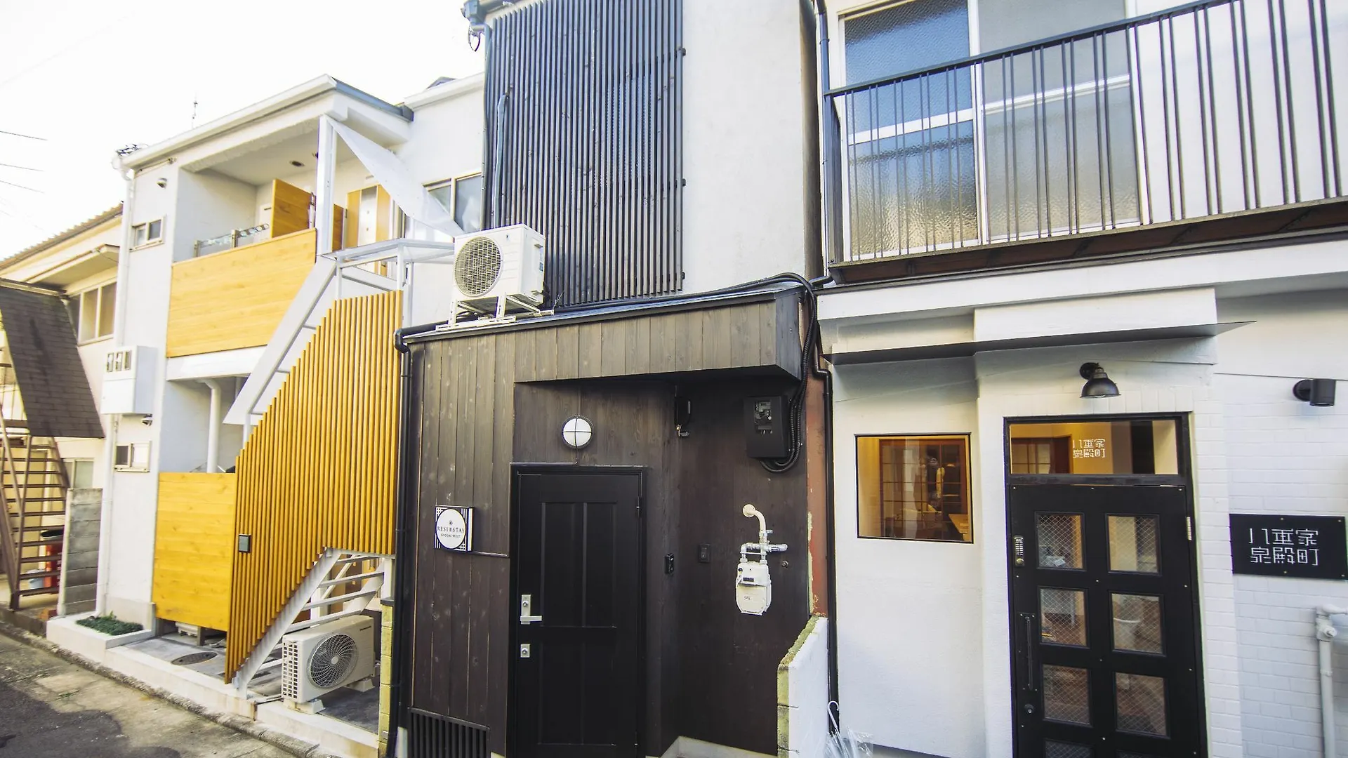 Resi Stay Kyodai West Kyōto 0*,